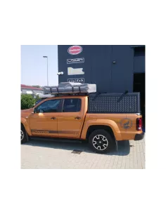 Hardtop Adventure noir strié Volkswagen Amarok 2010-2022 double