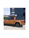 Hardtop Adventure noir strié Volkswagen Amarok 2010-2022 double