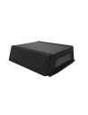 Hardtop Explorer noir lisse Volkswagen Amarok 2010-2022 double cabine