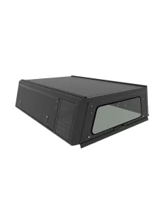 Hardtop Explorer noir strié Double Cabine Volkswagen Amarok 2023+