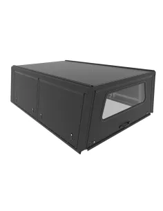 Hardtop Explorer noir / lisse Toyota Land Cruiser 79 Simple Cabine