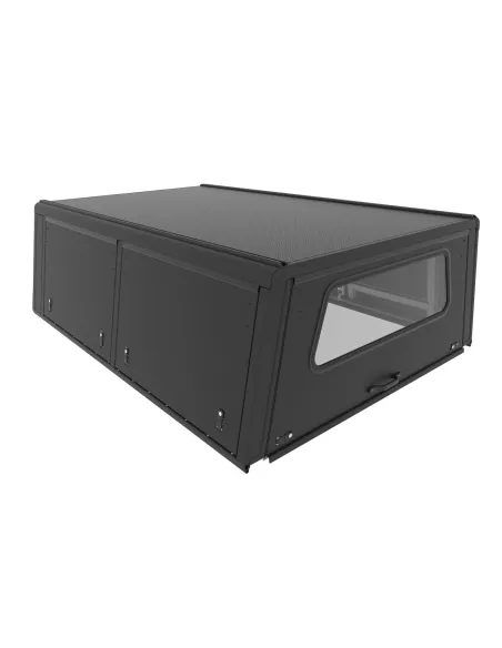 Hardtop Explorer noir / lisse Toyota Land Cruiser 79 Simple Cabine