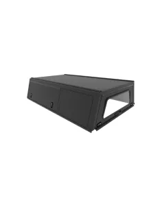 Hardtop Explorer noir / strié Toyota Land Cruiser 79 Simple Cabine
