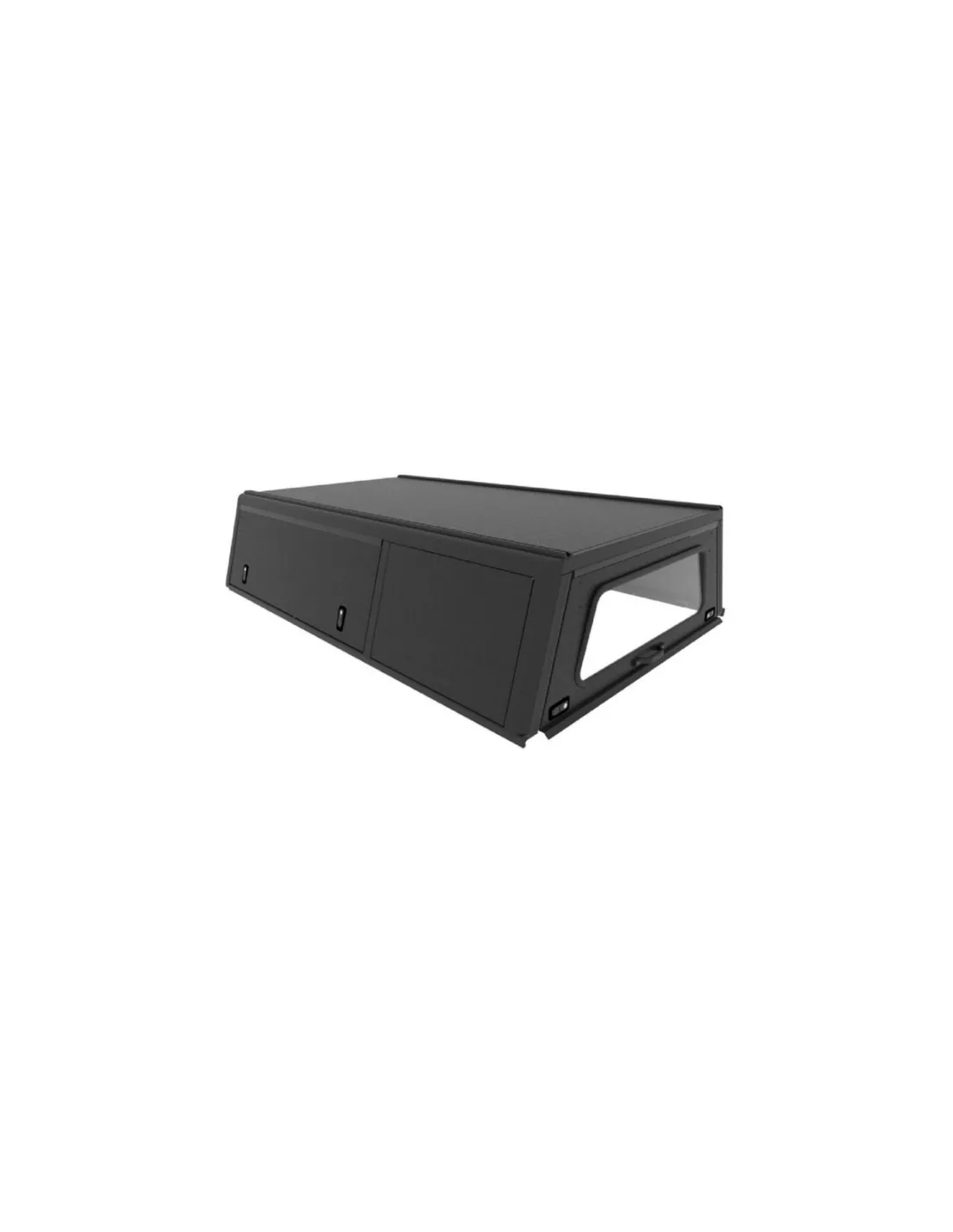 Hardtop Explorer noir / strié Toyota Land Cruiser 79 Simple Cabine