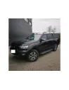 Hardtop Adventure noir strié Ford Ranger super cab 2012-2022 Alu-Cab
