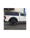 Hardtop Explorer noir lisse Ford Ranger super cab 2012-2022 Alu-Cab