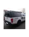 Hardtop Explorer noir lisse Isuzu D-Max 2012-2020 Space-Cab Alu-Cab