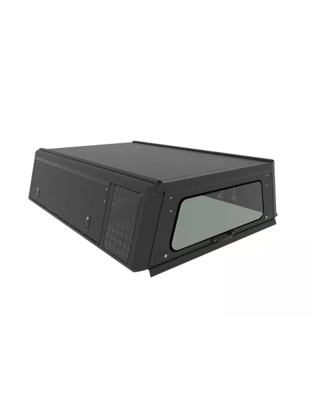 Hardtop Explorer noir strié Isuzu D-Max 2012-2020 Space-Cab Alu-Cab