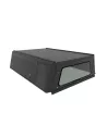 Hardtop Explorer noir lisse Nissan Navara 2005-2015 King-Cab Alu-Cab