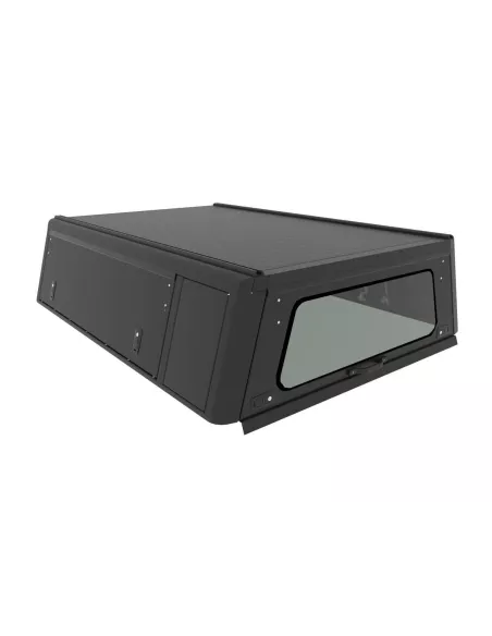 Hardtop Explorer noir strié Nissan Navara 2005-2015 King-Cab Alu-Cab