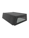 Hardtop Explorer noir lisse Nissan Navara 2016+ King-Cab Alu-Cab ALU