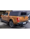 Hardtop Explorer noir strié Nissan Navara 2016+ King-Cab Alu-Cab ALU