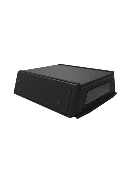 Hardtop Explorer noir strié Toyota Hilux 2005-2015 Extra-Cab Alu-Cab