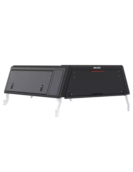 Hardtop Explorer Guard aluminium noir lisse Toyota Hilux Revo extra