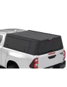 Hardtop Explorer Guard aluminium noir lisse Toyota Hilux Revo extra