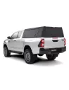 HARDTOP Explorer Guard Aluminium Zwart Smooth Toyota Hilux Revo Extra
