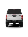 Hardtop Explorer Guard aluminium noir lisse Toyota Hilux Revo extra