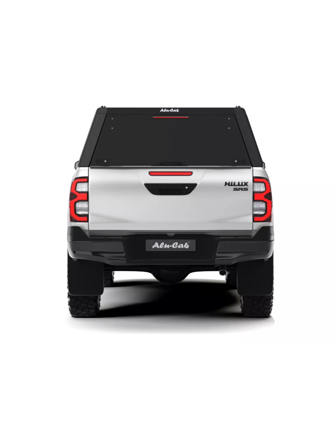 Hardtop Explorer Guard aluminium noir lisse Toyota Hilux Revo extra