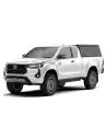 Hardtop Explorer Guard aluminium noir lisse Toyota Hilux Revo extra