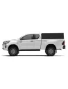 Hardtop Explorer Guard aluminium noir lisse Toyota Hilux Revo extra