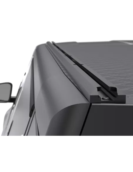 Hardtop Explorer Guard aluminium noir lisse Toyota Hilux Revo extra