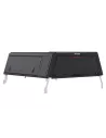 Hardtop Explorer Guard aluminium noir strié Toyota Hilux Revo extra