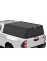 Hardtop Explorer Guard aluminium noir strié Toyota Hilux Revo extra
