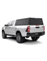 Hardtop Explorer Guard Aluminium Black Strie Toyota Hilux Revo Extra