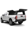 Hardtop Explorer Guard Aluminium Black Strie Toyota Hilux Revo Extra