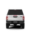 Hardtop Explorer Guard aluminium noir strié Toyota Hilux Revo extra