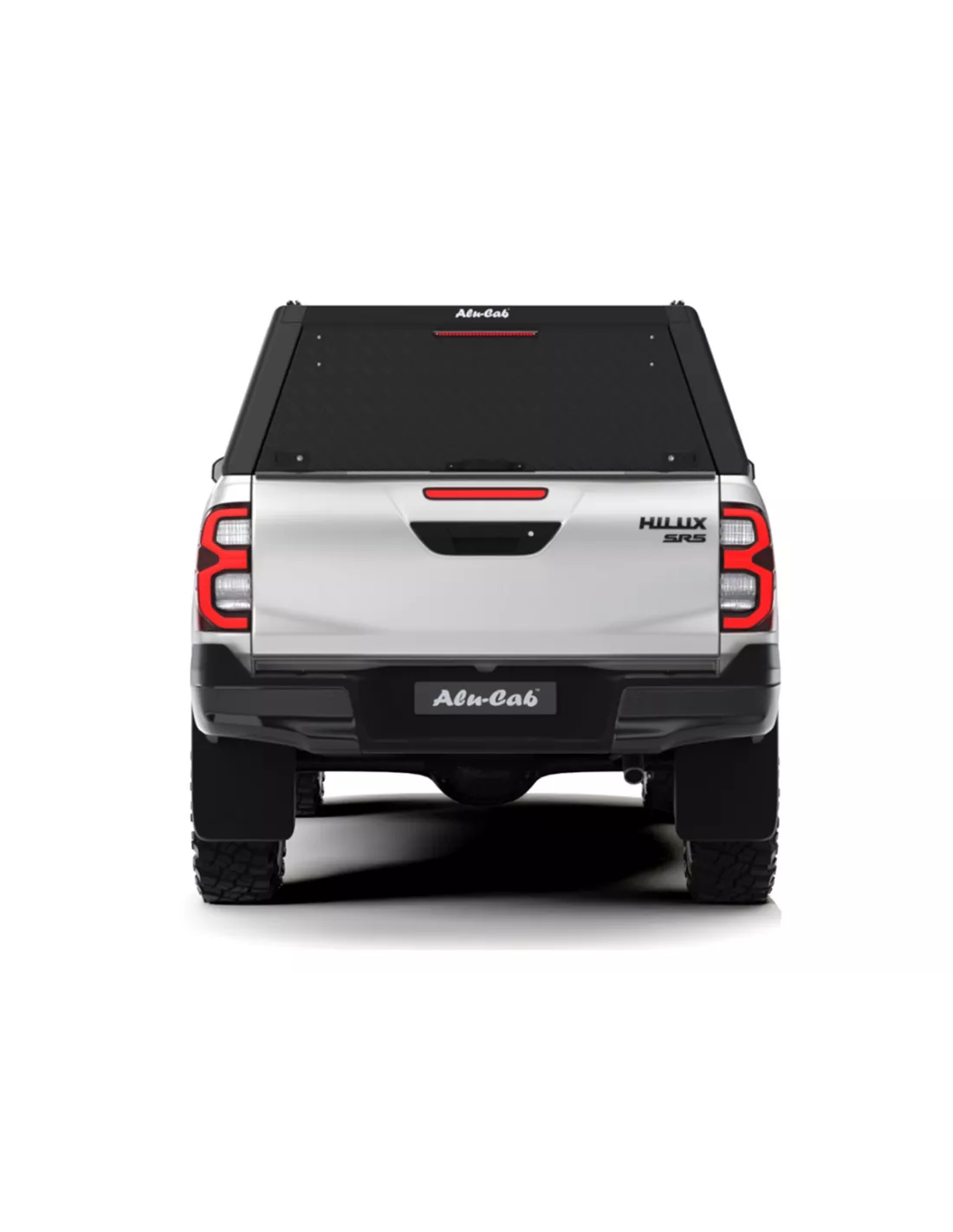 Hardtop Explorer Guard Aluminium Zwart Strie Toyota Hilux Revo Extra