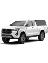Hardtop Explorer Guard aluminium noir strié Toyota Hilux Revo extra