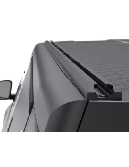 Hardtop Explorer Guard aluminium noir strié Toyota Hilux Revo extra