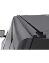 Hardtop Explorer Guard aluminium noir strié Toyota Hilux Revo extra