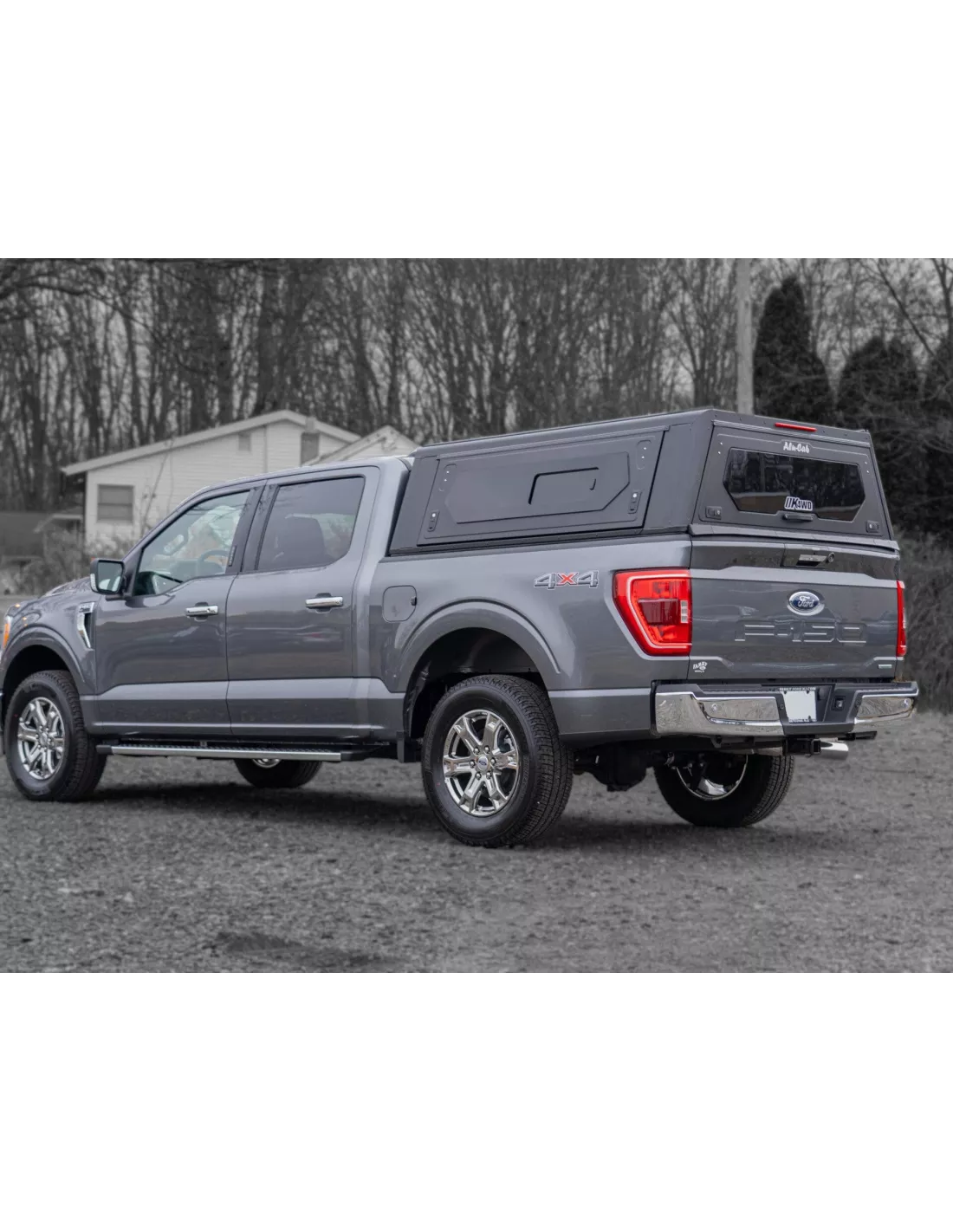 Hardtop Contour Full-size Ford F150 benne 5.5 2015-2020 Alu-Cab ALU