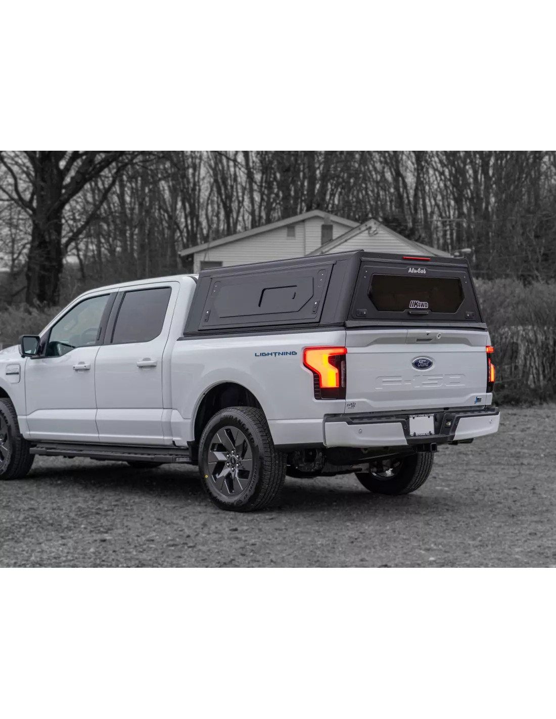 Hardtop Full-size contour met Ford F150 Windows Benne 5.5 2022+