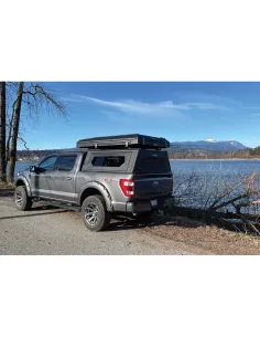 Hardtop Contour Full-size avec fenêtres Ford F150 benne 5.5 2022+ 2