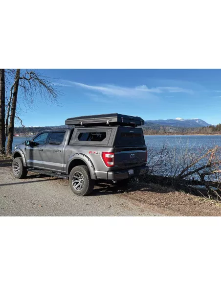 Hardtop Contour Full-size avec fenêtres Ford F150 benne 5.5 2022+