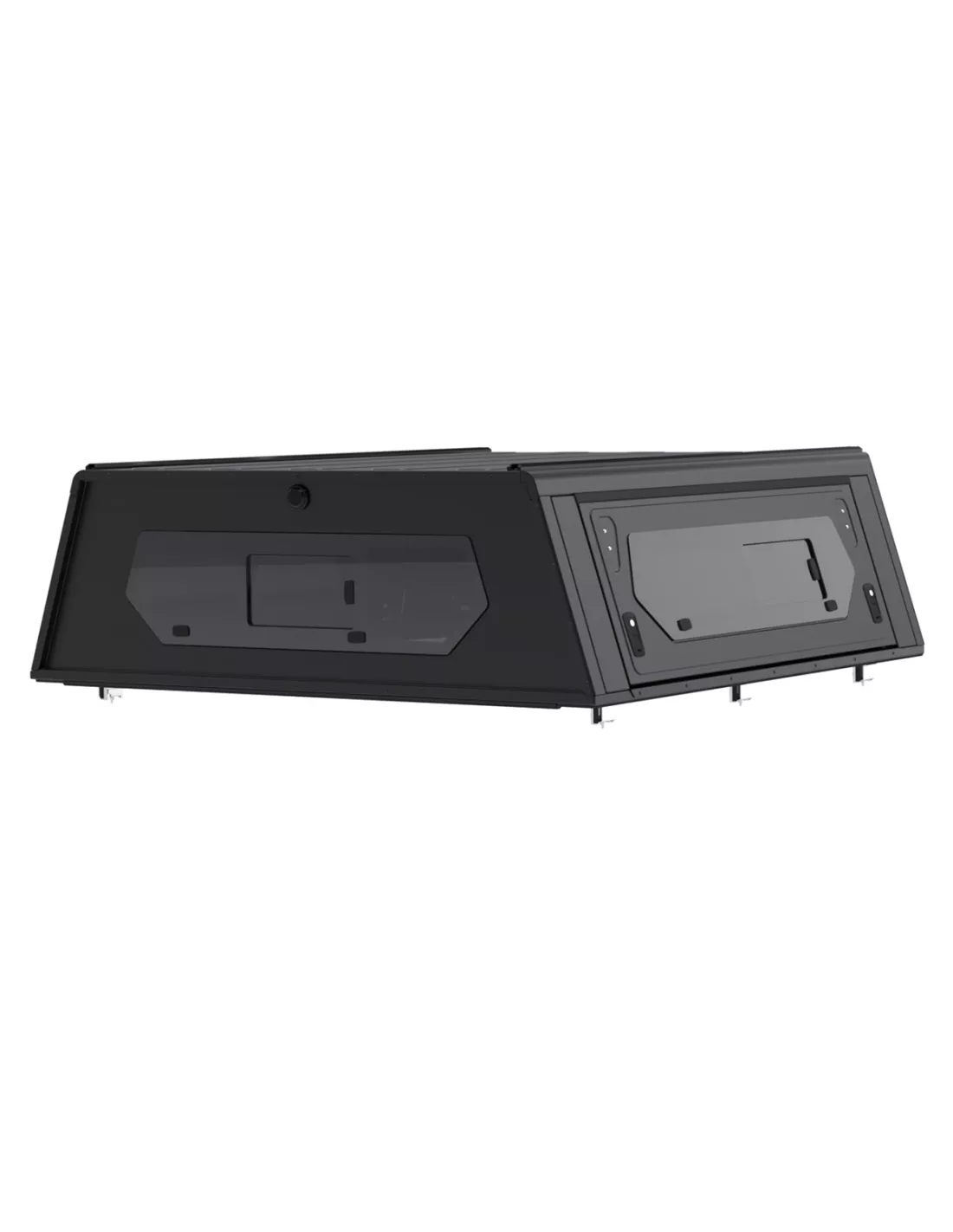 Hardtop Contour Full-size avec fenêtres Dodge Ram 1500 benne 5.5