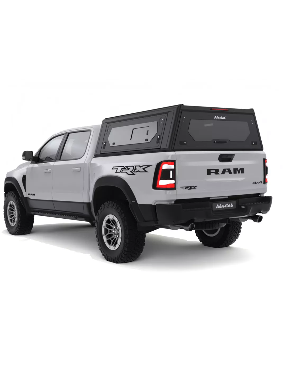 Hardtop Contour Full-size avec fenêtres Dodge Ram 1500 benne 5.5