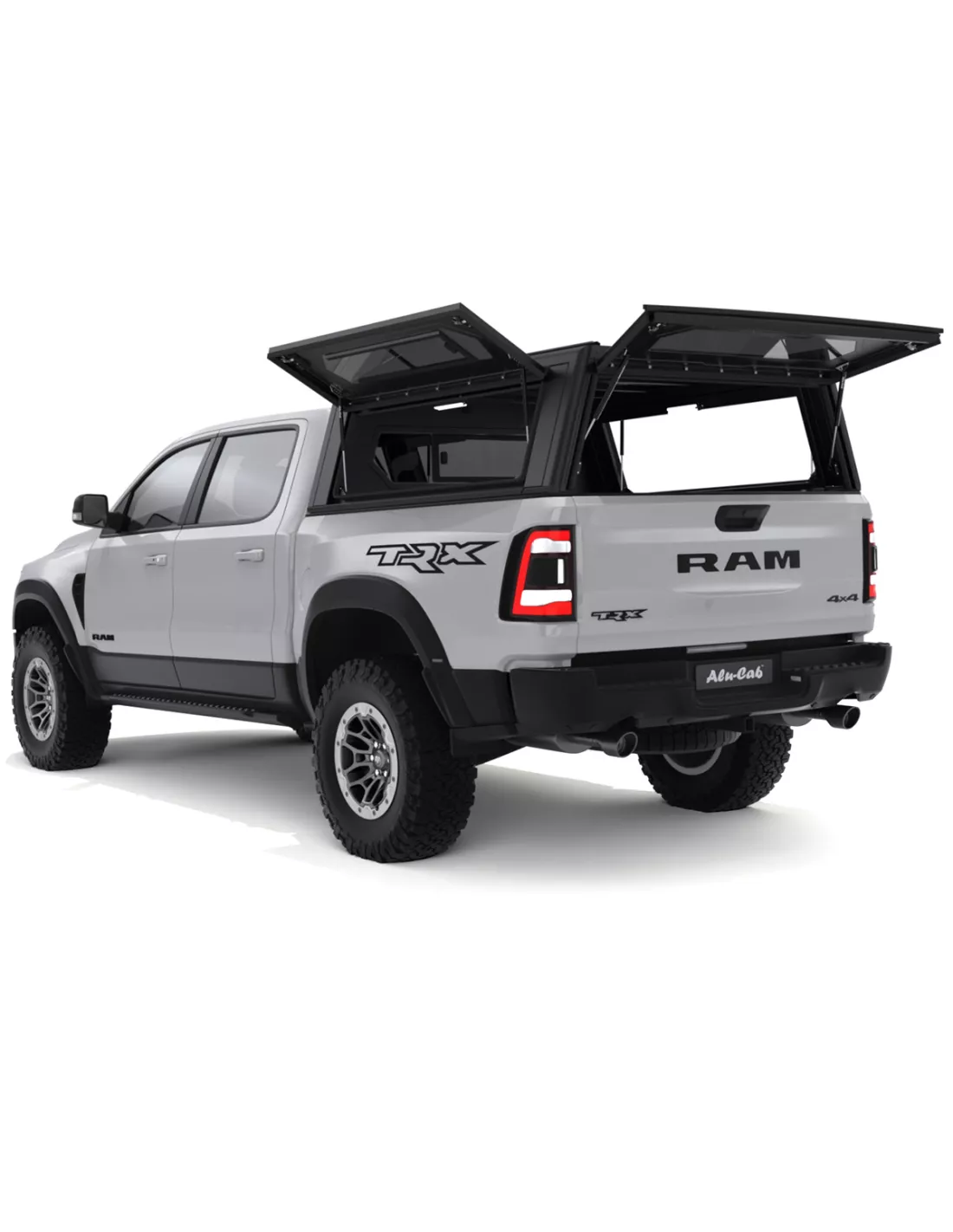 Hardtop Contour Full-size avec fenêtres Dodge Ram 1500 benne 5.5