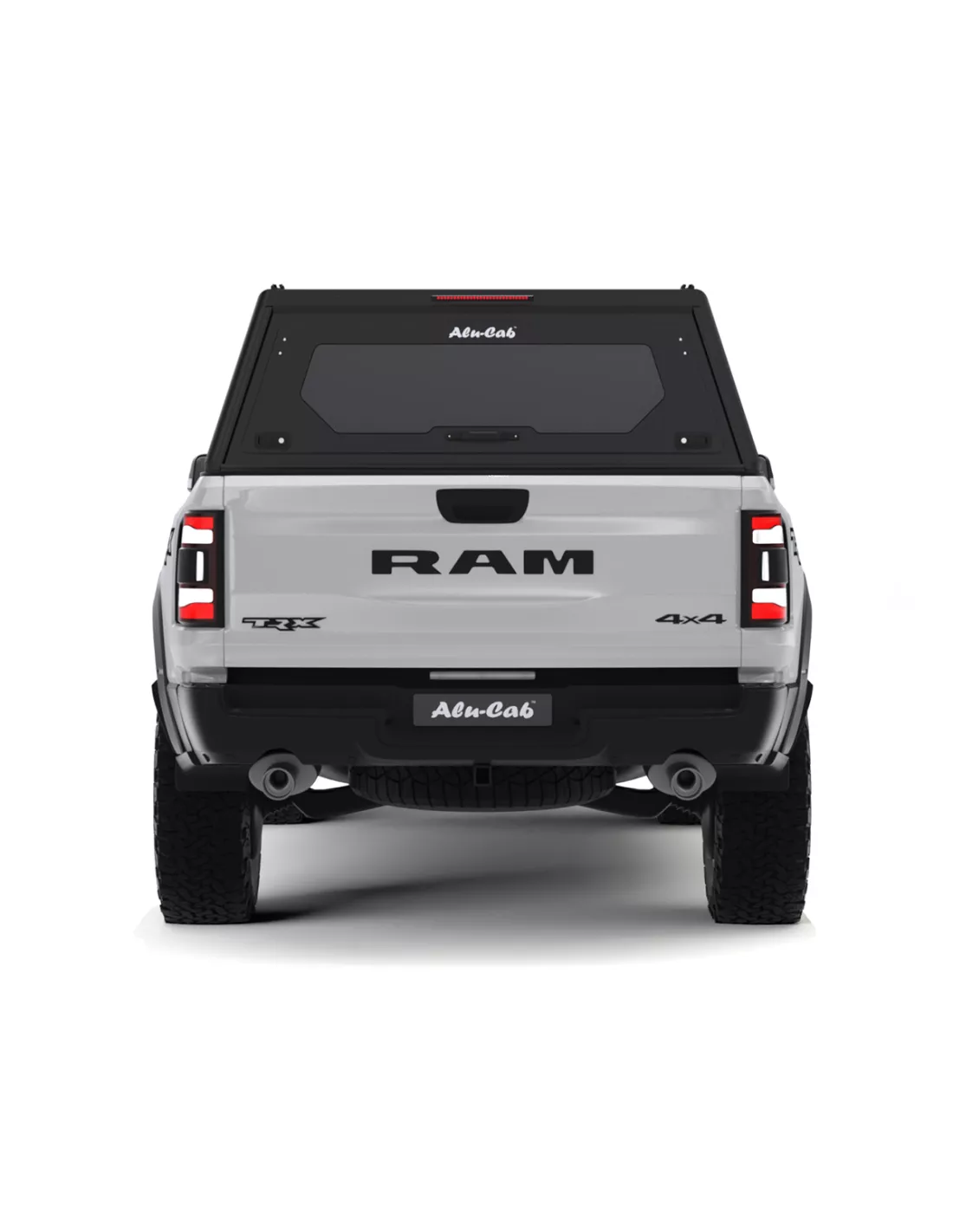 Hardtop Contour Full-size avec fenêtres Dodge Ram 1500 benne 5.5
