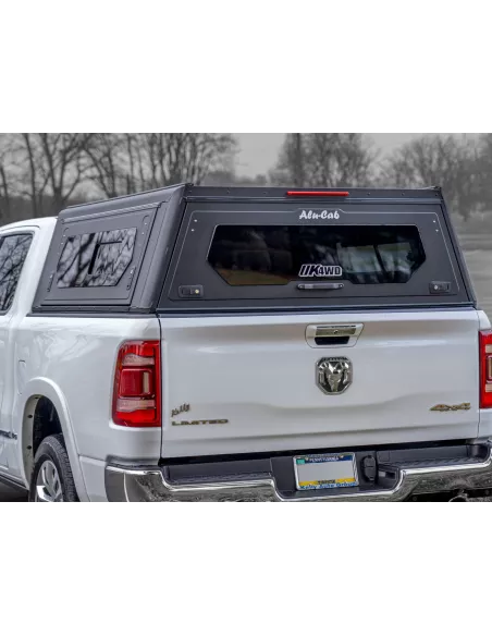Hardtop Contour Full-size avec fenêtres Dodge Ram 1500 benne 5.5