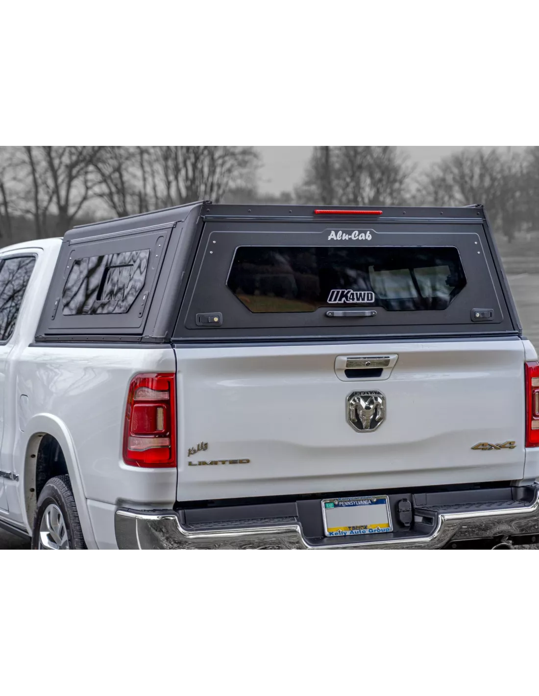 Hardtop Contour Full-size avec fenêtres Dodge Ram 1500 benne 5.5