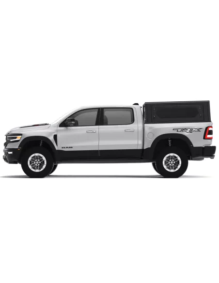 Hardtop Contour Full-size avec fenêtres Dodge Ram 1500 benne 5.5