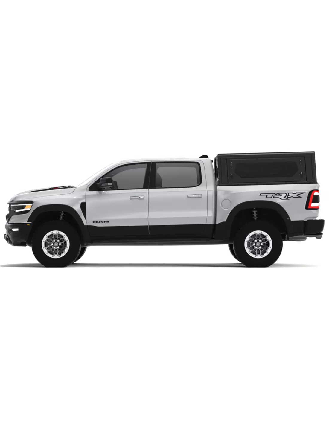 Hardtop Contour Full-size avec fenêtres Dodge Ram 1500 benne 5.5