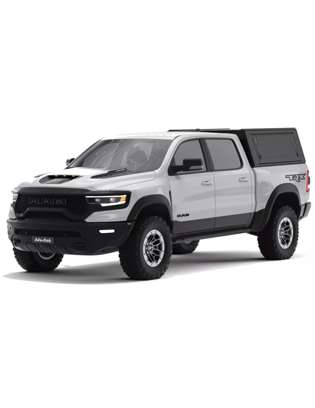 Hardtop Contour Full-Size Dodge RAM 1500 2009 tot 2024 Alu-Cab ALU CAB