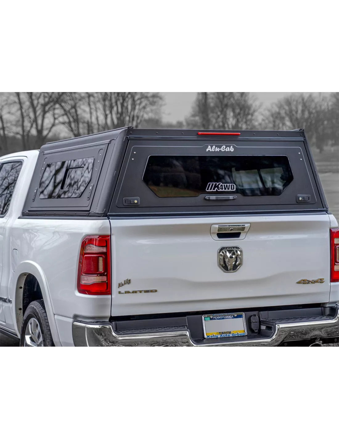 Hardtop Contour Full-size Dodge Ram 1500 2009 à 2024 Alu-Cab ALU CAB