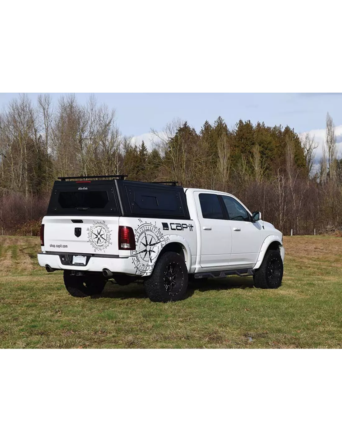 Hardtop Contour Full-size Dodge Ram 1500 2009 à 2024 Alu-Cab ALU CAB