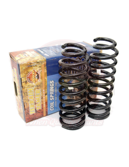 Ressorts avants Terrain Tamer réhausse +50mm Ford Ranger Raptor 2019-2022